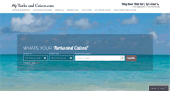 Desktop Screenshot of myturksandcaicos.com