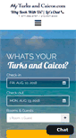 Mobile Screenshot of myturksandcaicos.com